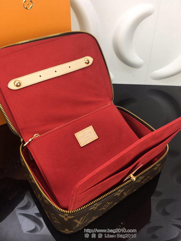 路易威登LV 頂級原單 M61276 絲印Pochette Félicie 鏈條錢夾 可以用作迷人手包 小型手袋  YDH2558